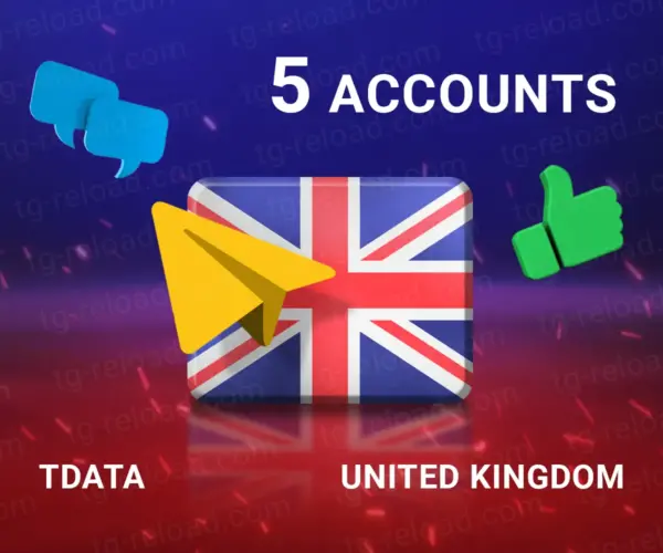 w5 Ηνωμένο Βασίλειο tdata