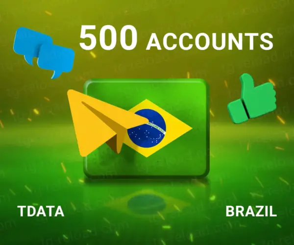w500 Βραζιλία tdata